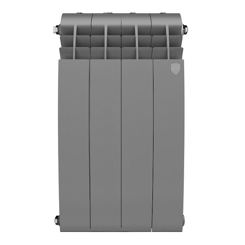 Радиатор Royal Thermo BiLiner 500 НС-1506314, Silver Satin, 4 секц в Рыбинске