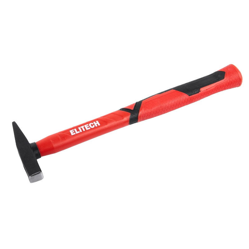 Молоток слесарный Elitech 610101 207241, 100г, ручка фибергласс