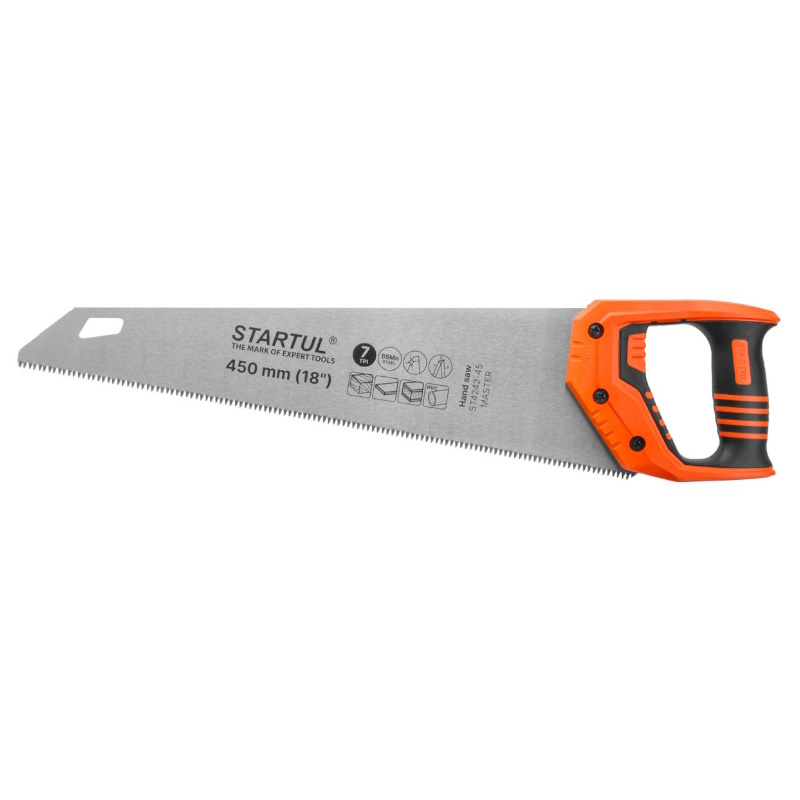Ножовка по дереву Startul MASTER ST4242-45 450мм 7 TPI 434₽