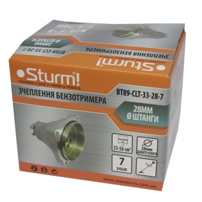 Сцепление бензотриммера Sturm BT89-CLT-33-28-7  в Рыбинске