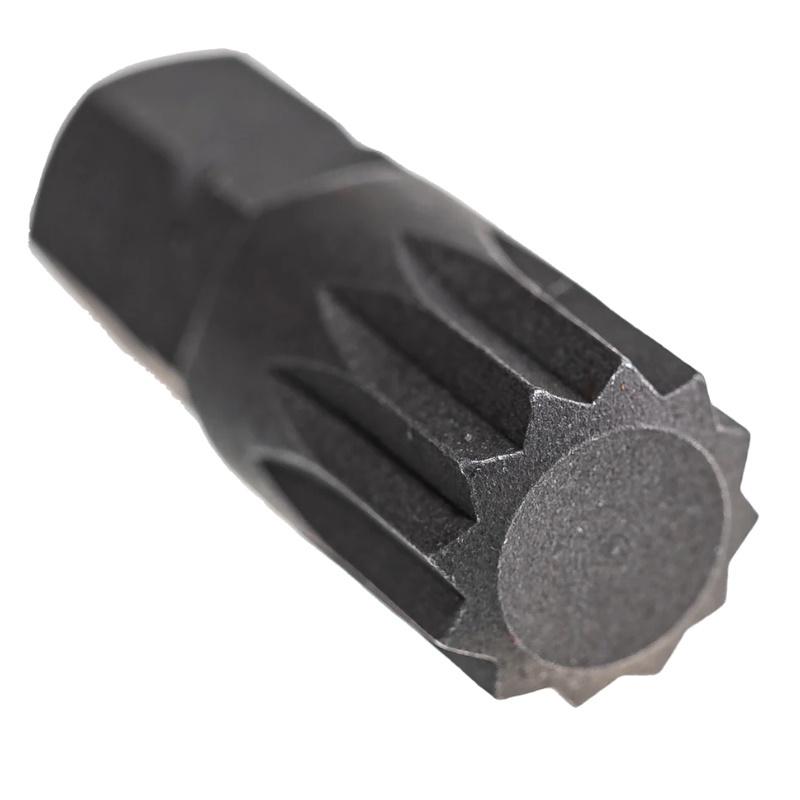 Вставка-бита Jonnesway D10M30M12A 047922, 10 мм DR, SPLINE М12, 30 мм в Муроме
