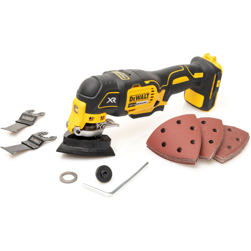 Многофункциональный инструмент DeWalt DCS356E1T-XJ, бесщеточный, без З/У, кейс TSTAK во Владимире