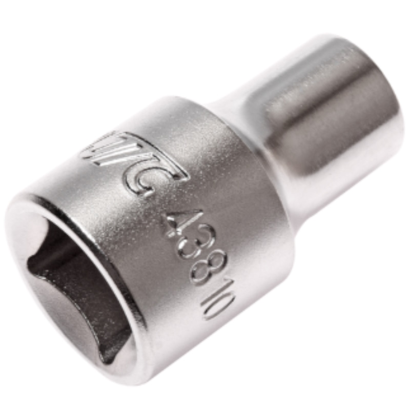 Головка торцевая 6-гранная JTC JTC-43810, 1/2"х10мм, длина 38мм в Муроме