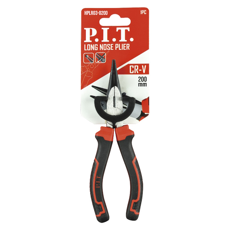 Длинногубцы P.I.T. HPLR03-0200, 200 мм в Ярославле
