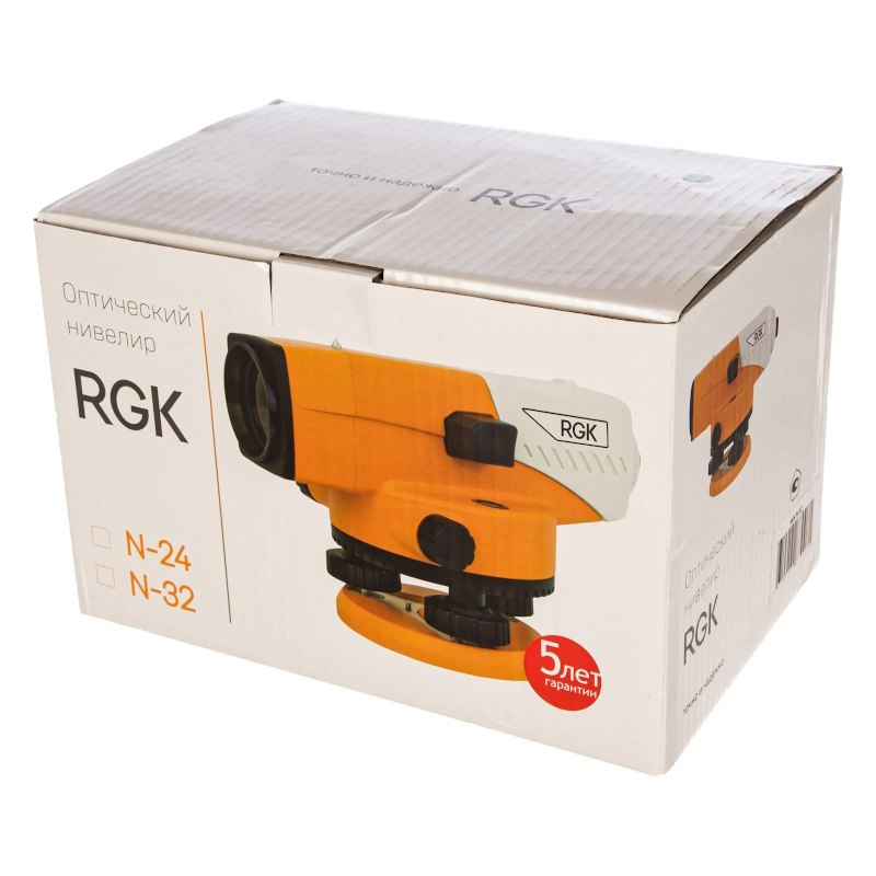 Оптический нивелир Rgk N-24 4610011870064
