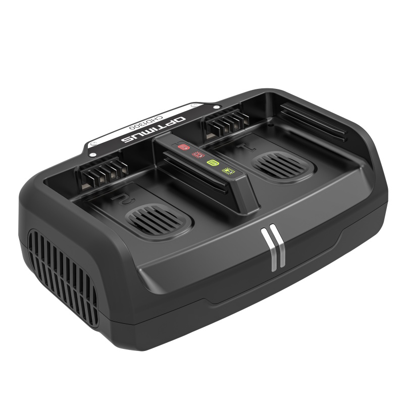 Ультра быстрое двух портовое зарядное устройство Greenworks CHD1300 2960507, 82V   в Туле