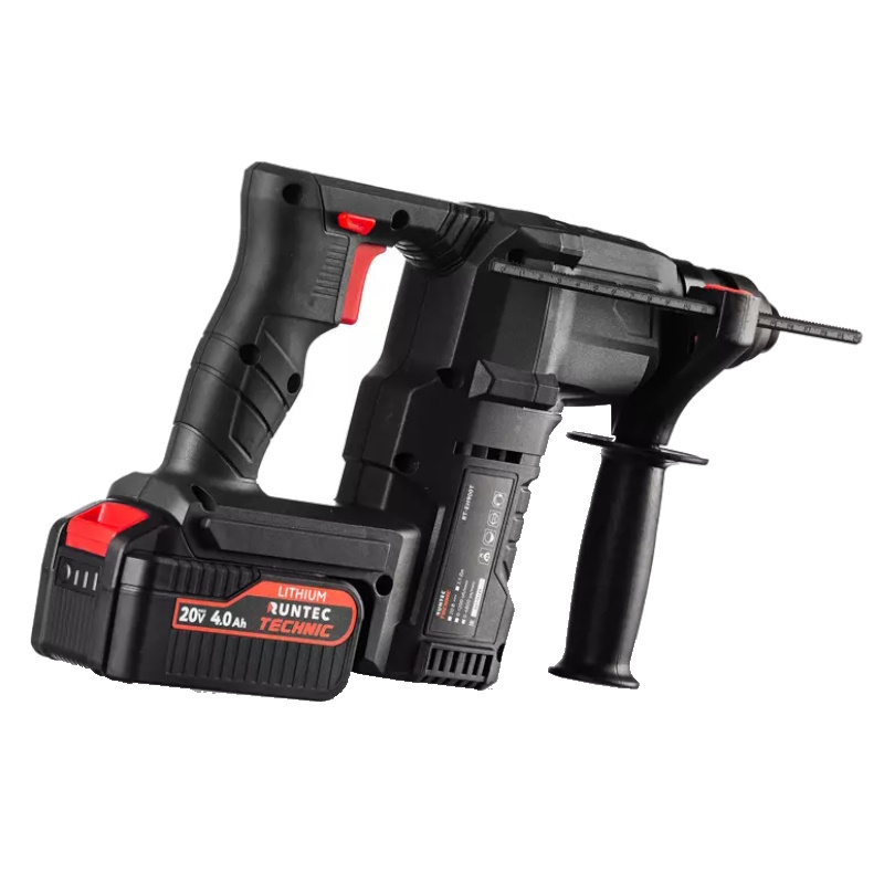 Аккумуляторный перфоратор Runtec RT-EH900T  в кейсе во Владимире