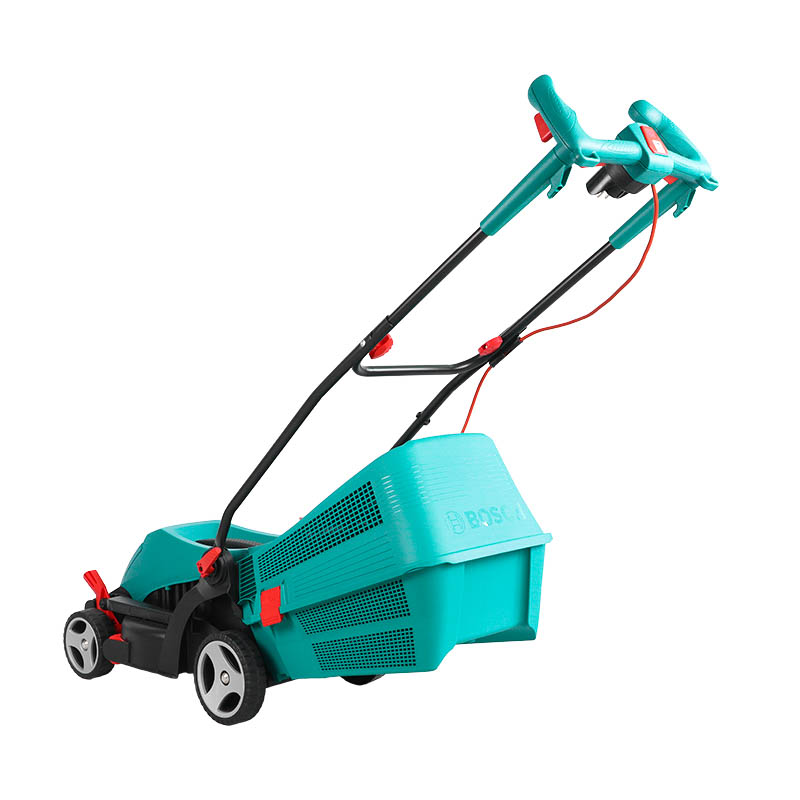 Электрическая газонокосилка Bosch ARM 34 0.600.8A6.101 (пластиковый травосборник, складывающиеся рукоятки) в Иваново