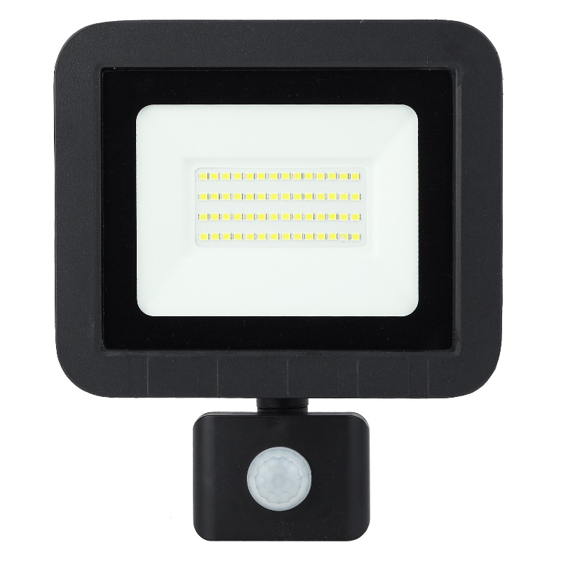 Прожектор светодиодный Эра LPR-041-2-65K-050 с датчиком движения Б0043587