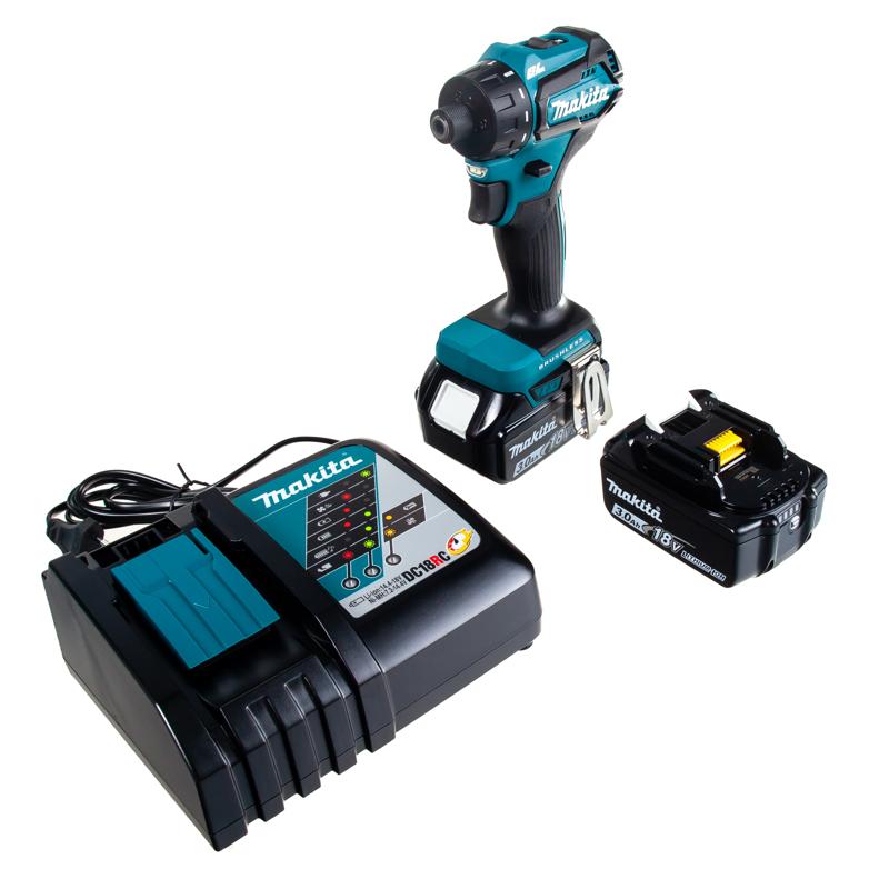 Аккумуляторный винтоверт Makita DDF083RFE (крутящий момент 40 нм, напряжение 18v, вес 1.1 кг, кейс) в Муроме
