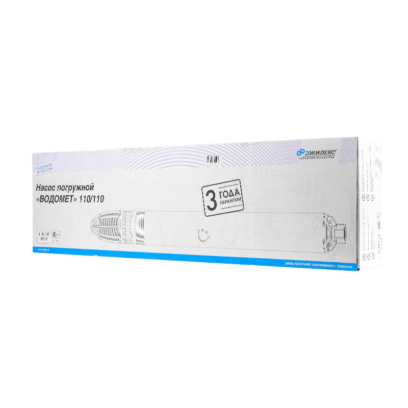 Скважинный насос Джилекс Водомет Проф 110/110