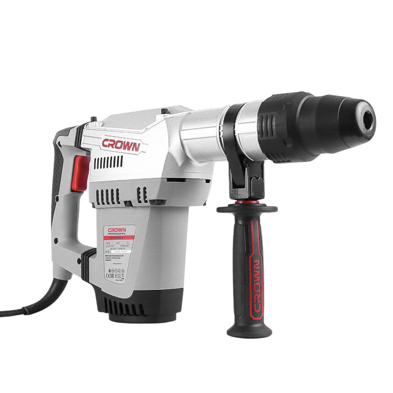 Перфоратор SDS-Max Crown CT18118V BMC, 1250 Вт, 10 Дж