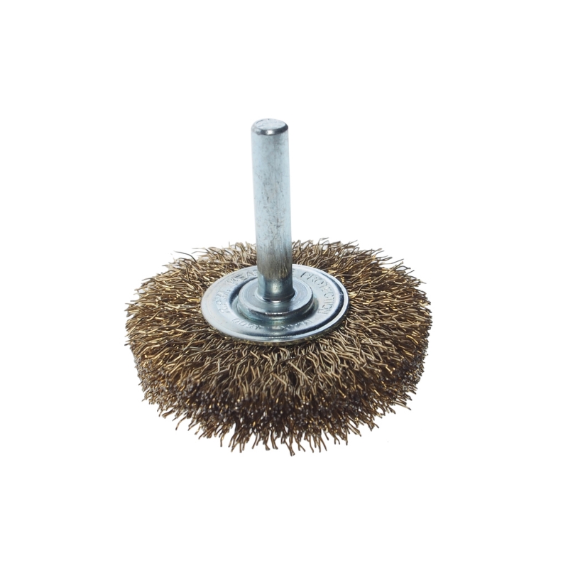 Кордщетка для дрели дисковая JTC JTC-5852 материал латунь диаметр 50мм толщина 10мм 566₽