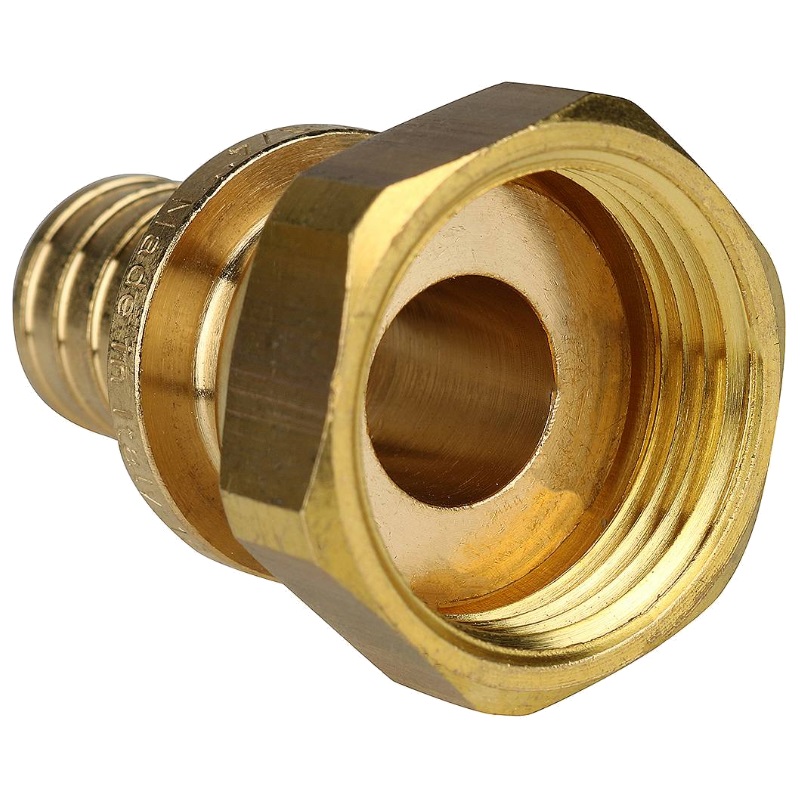 Переходник с накидной гайкой Stout SFA-0019-002034, 20xG, 3/4",  для труб из сшитого полиэтилена аксиальный в Иваново