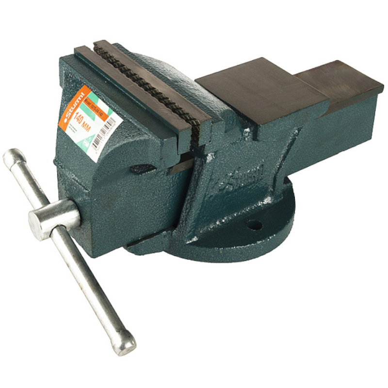 Слесарные тиски Sturm 1075-04-140 140 мм 5669₽