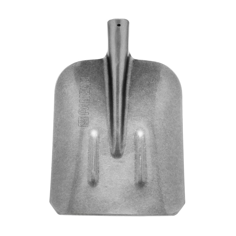 Лопата совковая Palisad LUXE 61326, 235х285, ребра жесткости, рессорная сталь, 0,9 кг, без черенка