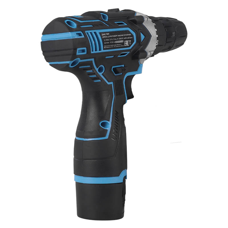 Дрель-шуруповёрт аккумуляторная  Favourite ДАБ 1201, Li-ion, 12 В, 1х2 Ач, коробка