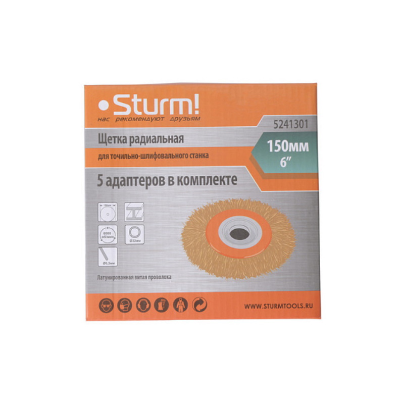 Корщетка Sturm 5241301