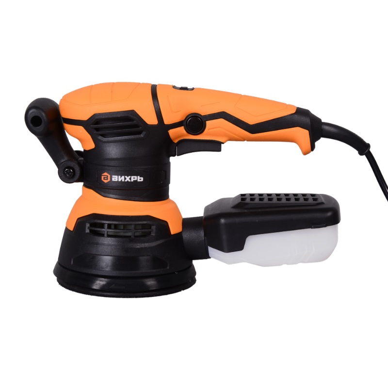 Эксцентриковая шлифовальная машина Вихрь ЭШМ-125/5Э 72/6/6