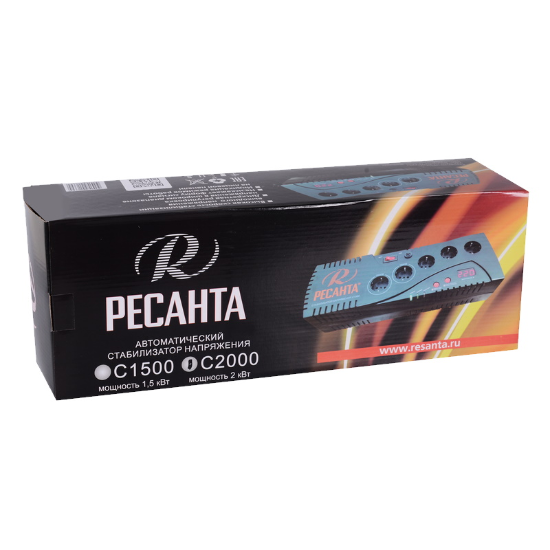 Стабилизатор Ресанта С2000 63/6/34