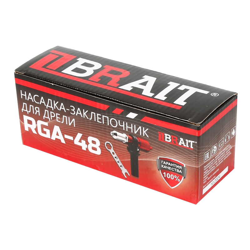 Насадка-заклепочник для дрели Brait RGA-48 35.01.037.114 в Рыбинске