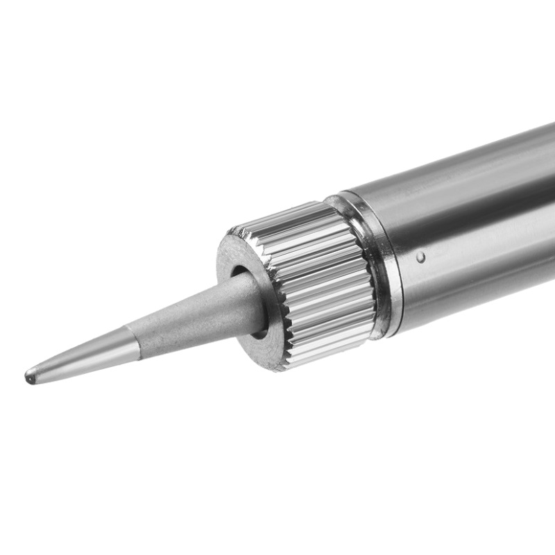 Паяльник Stayer Professional 55300-40, PROTerm с двухкомпонентной рукояткой, в комплекте с припоем и подставкой, жало - конус, 40 Вт   в Угличе