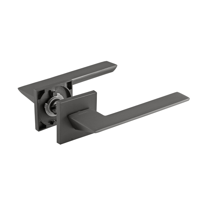 Ручка дверная Нора-М 130K Slim 18615, Графит в Туле