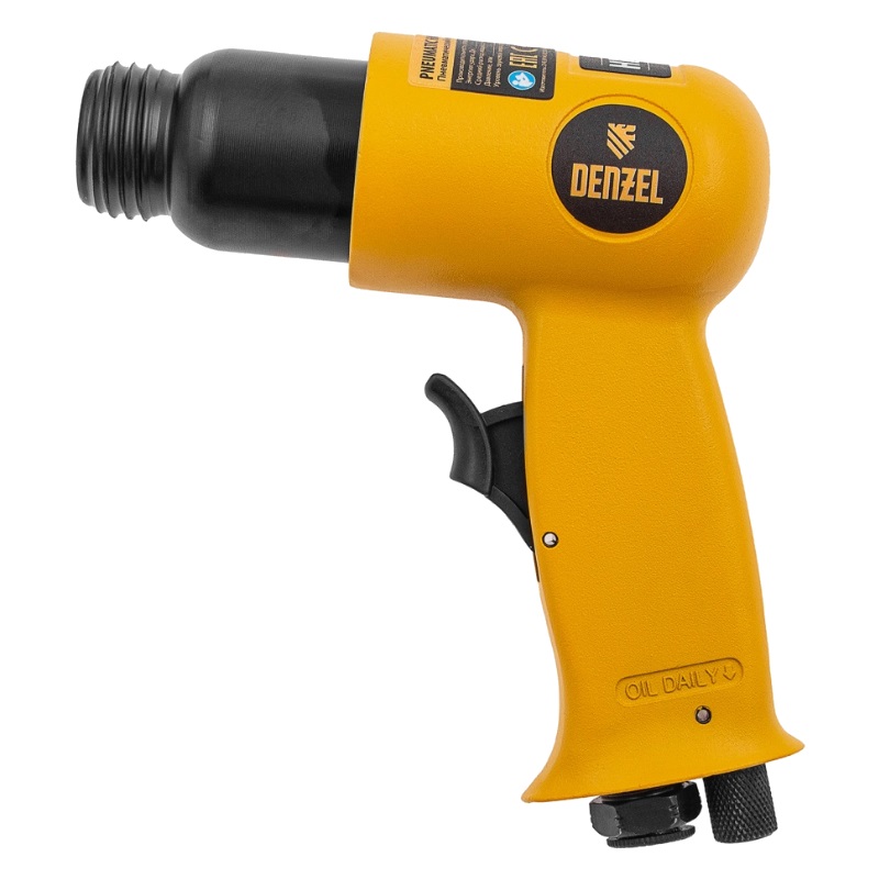 Пневматический молоток Denzel НР4500 набор насадок