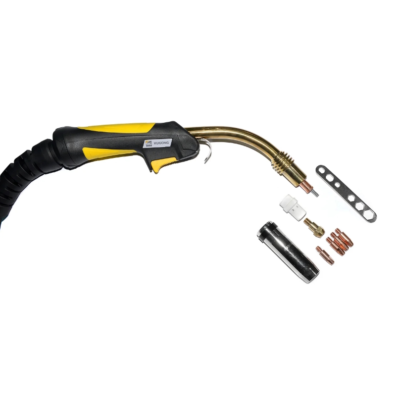 Горелка сварочная MIG/MAG Hugong HG36-380А-3м. / MIG Torch HG36-3m 032191, с газовым охлаждением в Иваново