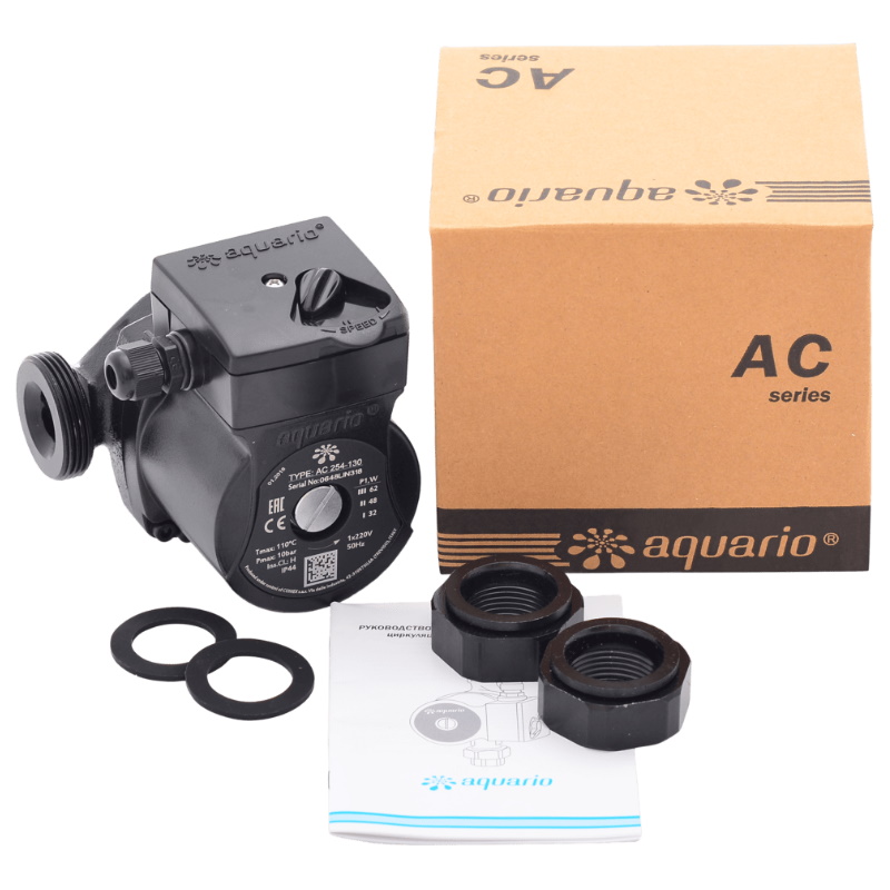 Насос циркуляционный Aquario AC 254-130 5254 во Владимире