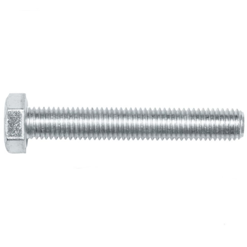 Болт Starfix SM-70592-5 М6х25 мм шестигранный цинк класс прочности 88 DIN 933 5 кг 1285₽