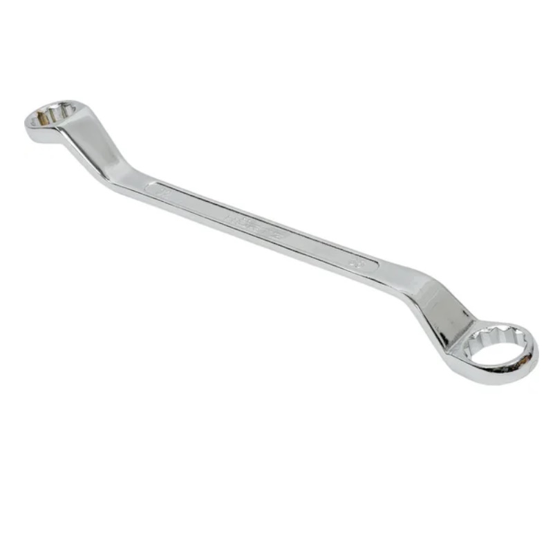 Ключ накидной двусторонний Hortz 103543, 32х36, хромирование в Иваново