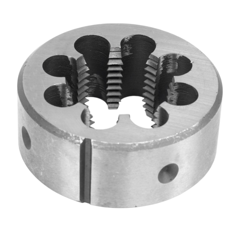 Плашка трубная коническая Hortz 204148, R1", 9ХС (ГОСТ 6228-80 2684-0016)
