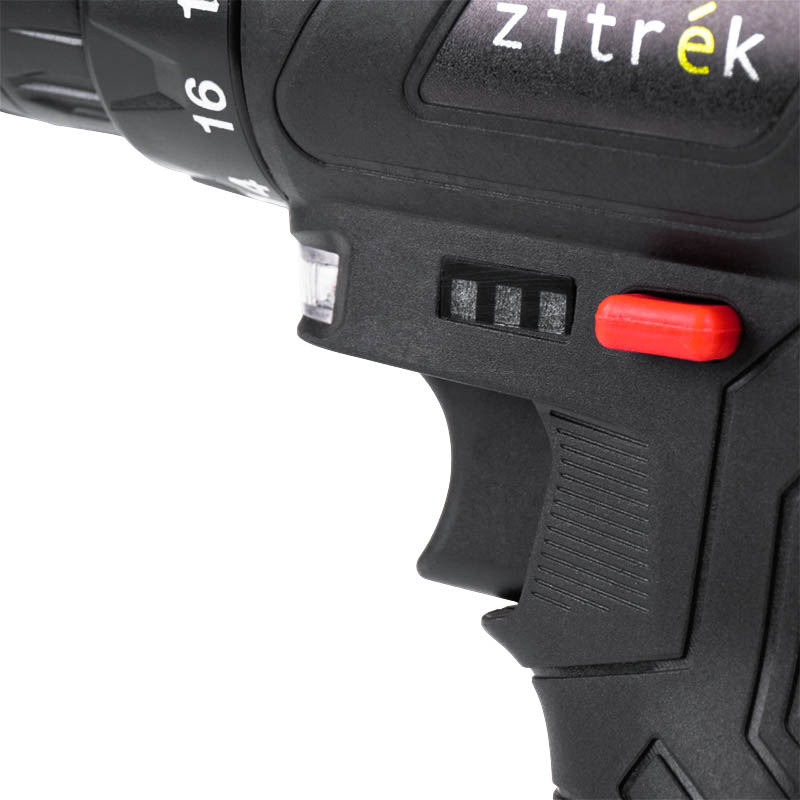 Дрель аккумуляторная Zitrek Crusher 12-Li 063-4078  (подсветка рабочей зоны)