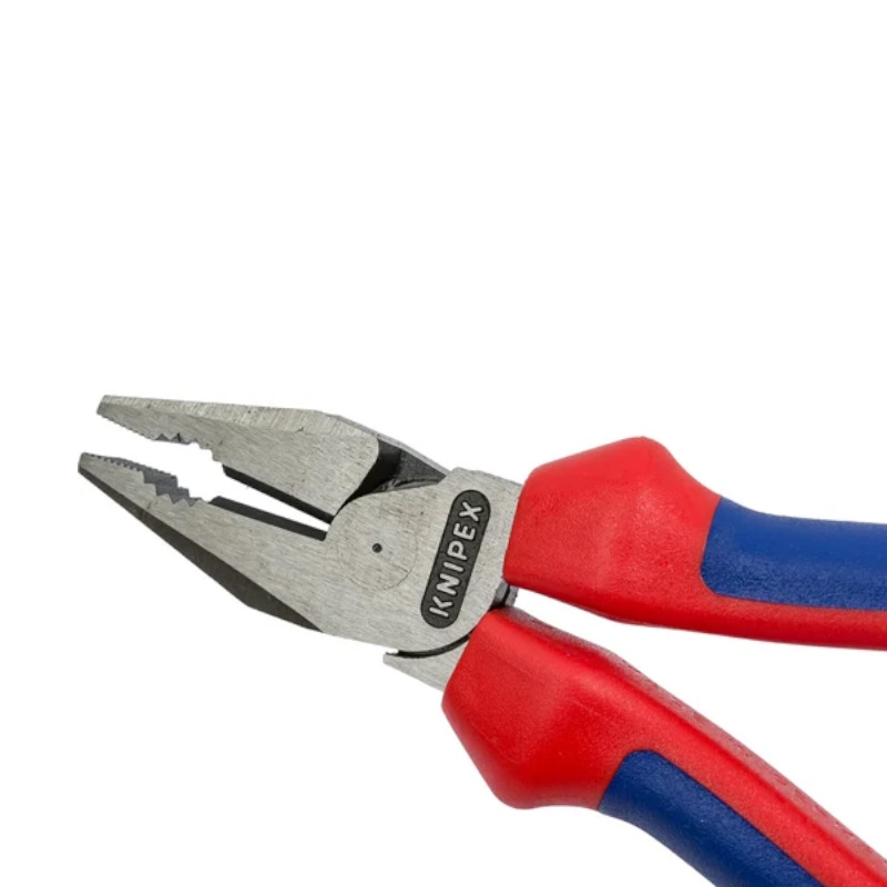 Плоскогубцы комбинированные особой мощности Knipex KN-0202200SB, 200 мм, фосфатированные, 2-комп ручки, SB в Муроме