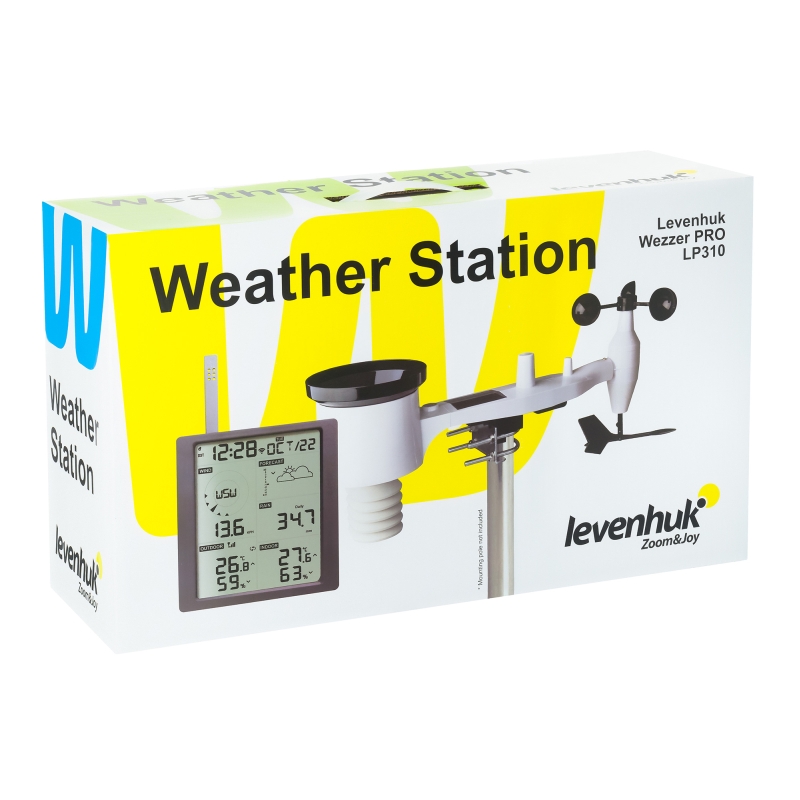 Метеостанция Levenhuk Wezzer PRO LP310 82931 в Муроме