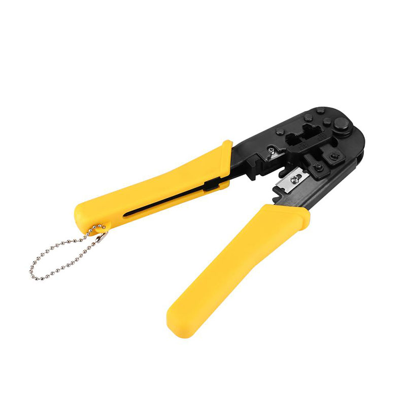 Обжимной инструмент для витой пары RJ45 Deko DKCT01 062-2222 (кримпер)