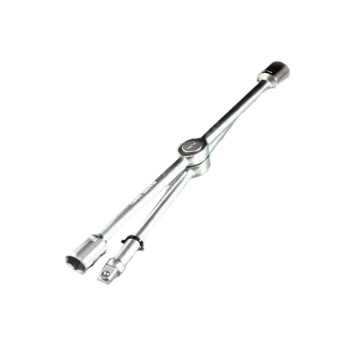 Ключ баллонный крестообразный Jonnesway AG010099 (размер головок 16", 17, 19, 21 мм, 1/2"DR) в Переславле