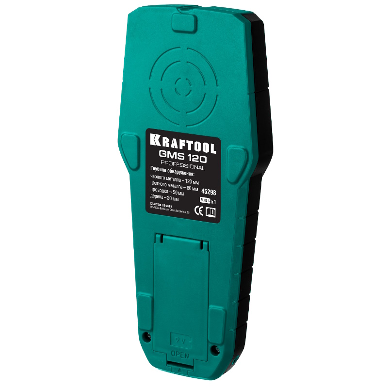 Детектор универсальный Kraftool GMS 120 45298 в Костроме