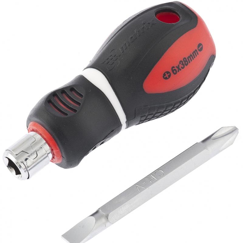 Отвертка комбинированная Matrix 11581, SL6.0 / PH2х38 мм в Кинешме