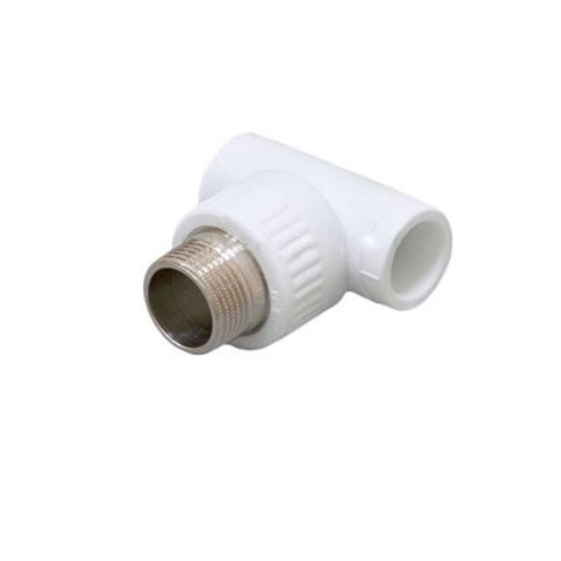 Тройник Fusitek FT04103, наружная резьба, 1/2", 25 мм в Костроме