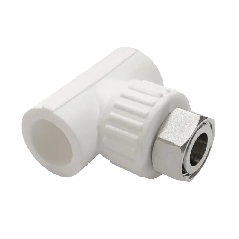 Тройник с накидной гайкой 20х1/2"х20 Valfex 10140020  