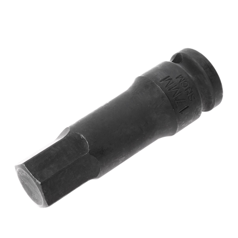 Головка торцевая ударная JTC JTC-447917, HEX 1/2" х H17, длина 78 мм в Угличе