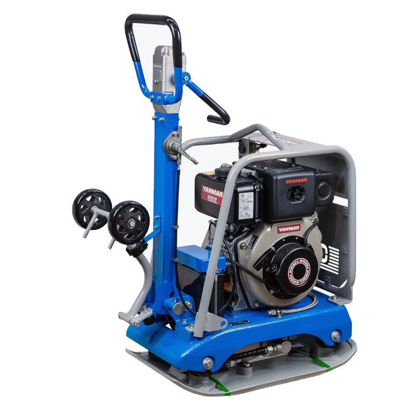 Виброплита реверсивная гидравлическая Cimar CPC-160 ВИБ22, двигатель YANMAR L70