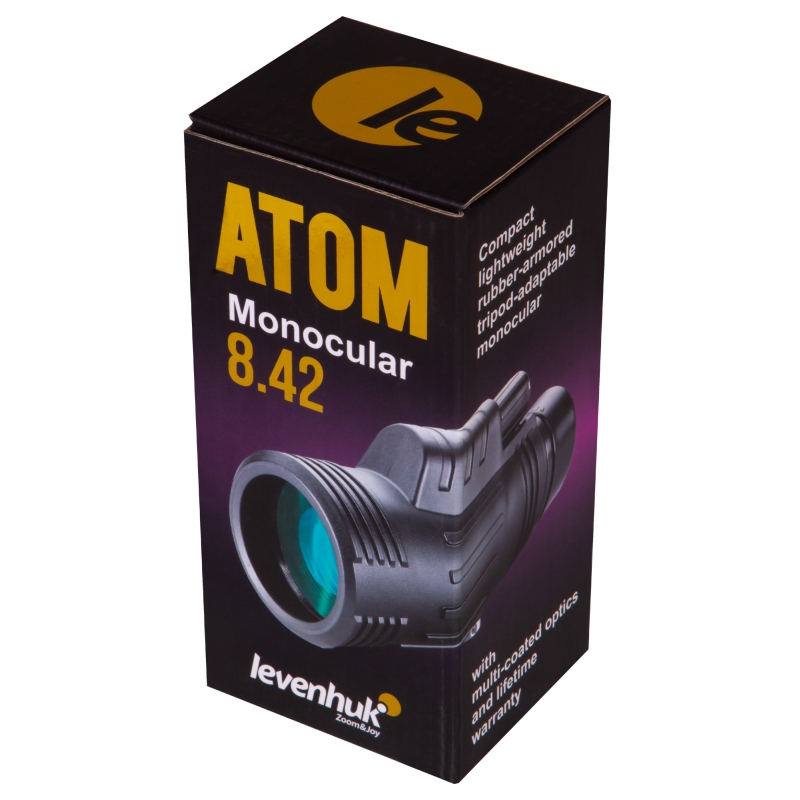 Монокуляр Levenhuk Atom 74094, 8x42
