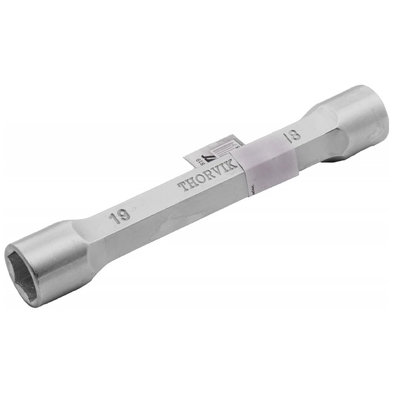 Ключ трубчатый Thorvik SBS1819 053788 усиленный 18x19 мм 1145₽