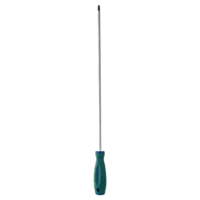 Отвертка Jonnesway D71P2400 046108 стержневая крестовая ANTI-SLIP GRIP, PH2x400 мм в Рыбинске