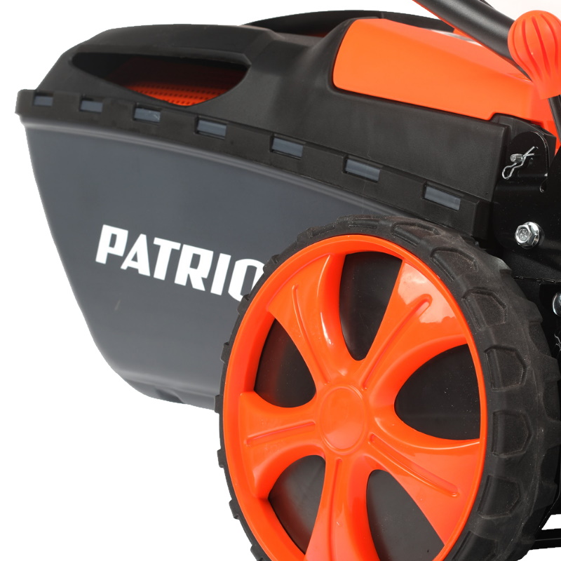 Газонокосилка бензиновая Patriot PT 47LS, 4,5 л.с., ширина скашивания 46 см, самоходная, 512109034 в Кинешме