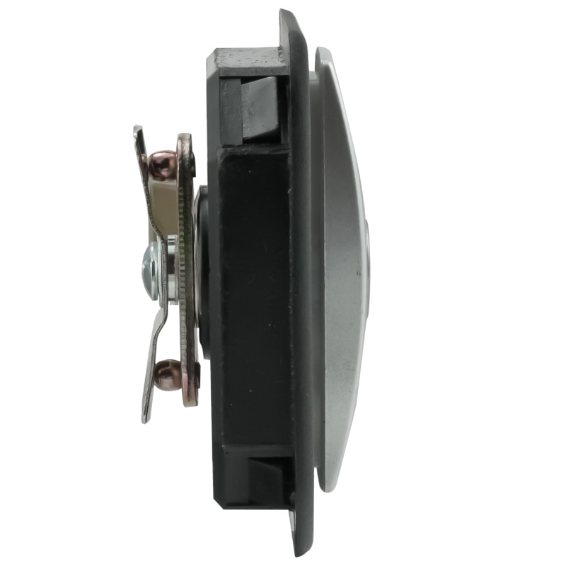 Замок ригельный Locks 053 (0243), F90, ручка хром, изогнут  в Угличе