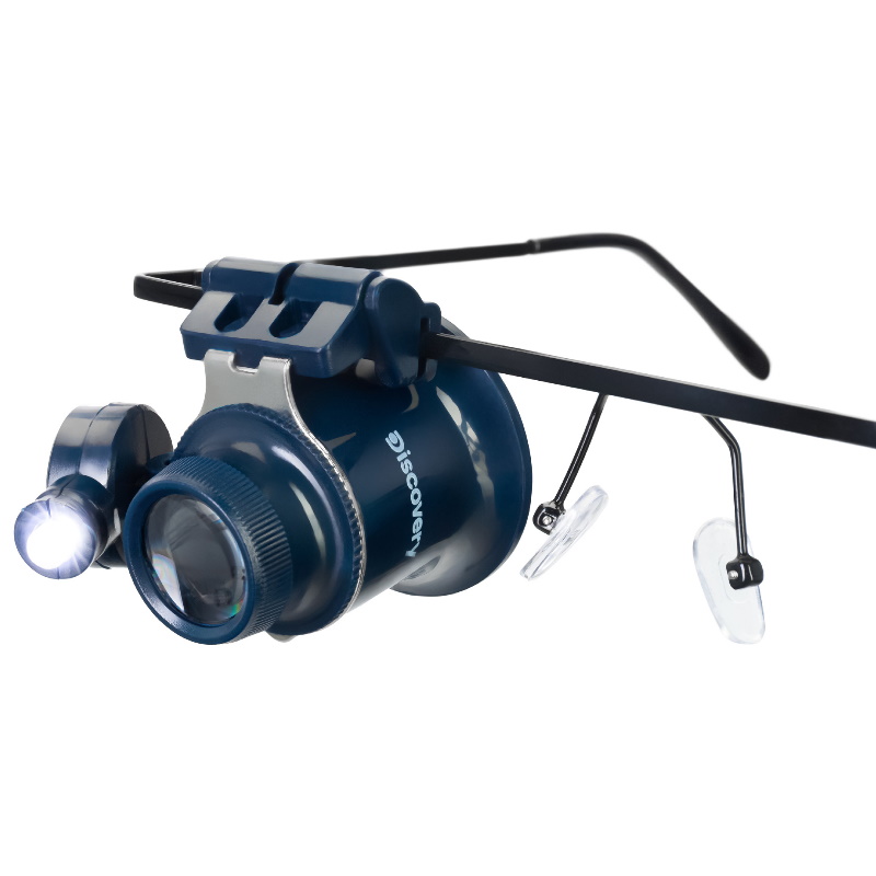 Лупа-очки Levenhuk Discovery Crafts DGL 20 78371 в Ярославле
